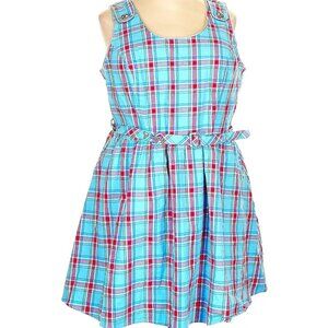 Disney Loungefly Stitch Shoppe - Marvel THOR Plaid Tank Dress